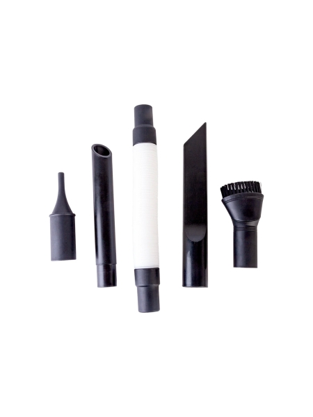 Пневматический пылесос с функцией обдува и дополнительными аксессуарами WIEDERKRAFT WDK-29410