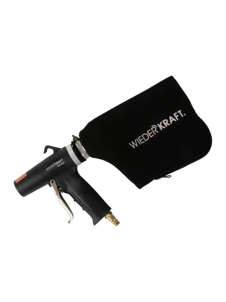 Пневматический пылесос с функцией обдува и дополнительными аксессуарами WIEDERKRAFT WDK-29410