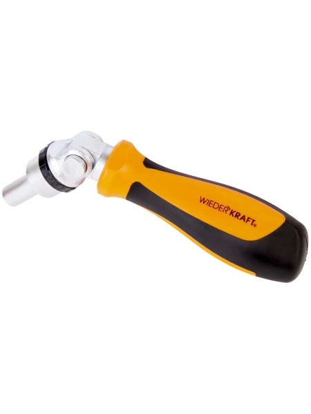 Отвертка реверсивная с набором бит WIEDERKRAFT  WDK-6511784