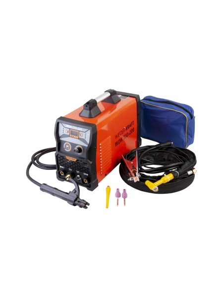 Установка аргонодуговой сварки WIEDERKRAFT WDK TIG-200