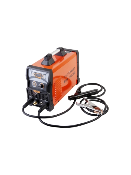 Установка аргонодуговой сварки WIEDERKRAFT WDK TIG-200