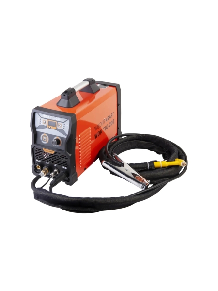 Установка аргонодуговой сварки WIEDERKRAFT WDK TIG-200