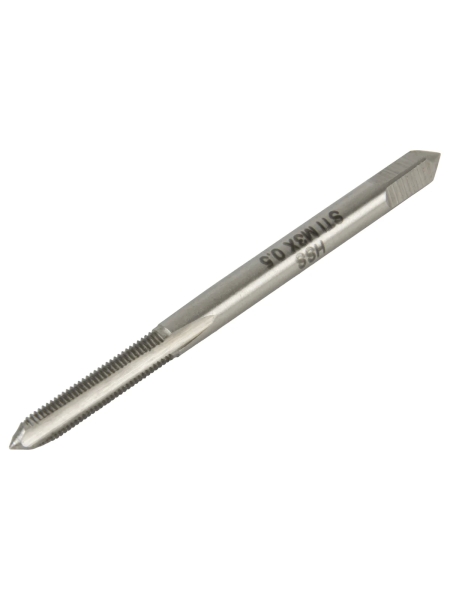 Метчик WIEDERKRAFT STI для резьбовых вставок M3X0,5, HSS WDK-STI0305