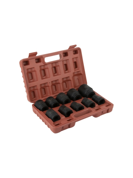 Набор ударных головок (10 предметов; 17-46 мм; 3/4") WIEDERKRAFT WDK-760