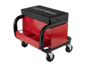 Ремонтный табурет на колесах с 3 ящиками WIEDERKRAFT г/п 110 кг WDK-86032