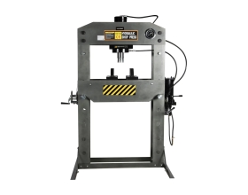 Пневмогидравлический пресс 100 тонн WIEDERKRAFT WDK-HP1000A