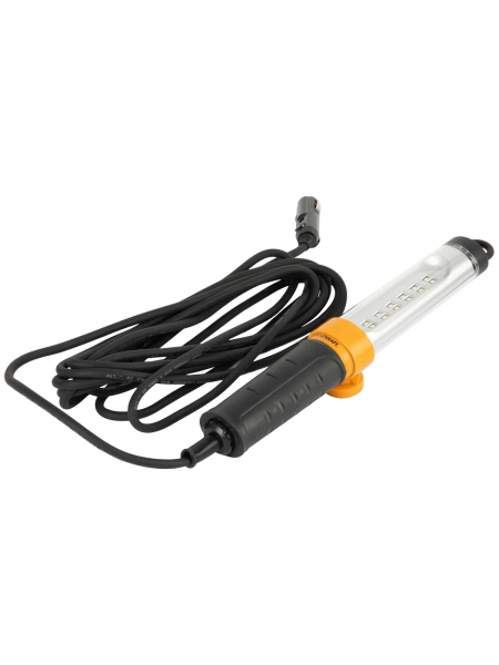 Переносной светодиодный светильник WIEDERKRAFT WDK Raptor 12/24 В, длина провода 10 м, для автомобильной розетки WDK-WL1280010