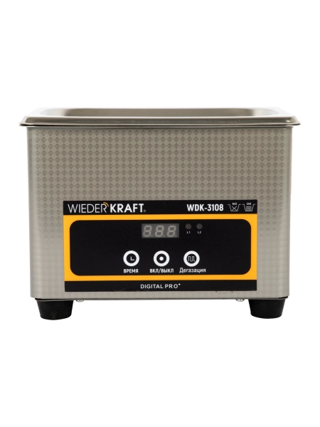Ультразвуковая мойка без подогрева WIEDERKRAFT 0,8 литра WDK-3108