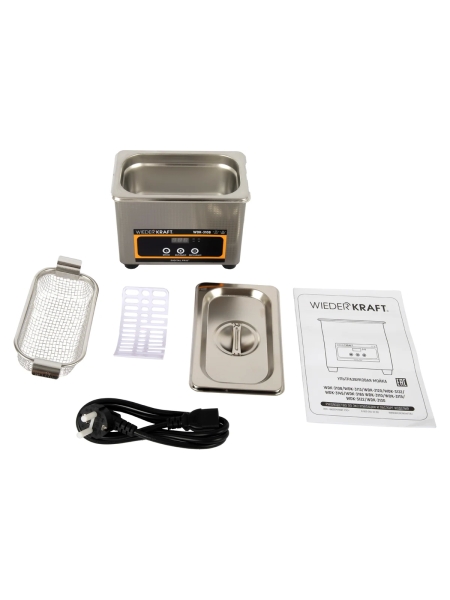 Ультразвуковая мойка без подогрева WIEDERKRAFT 0,8 литра WDK-3108