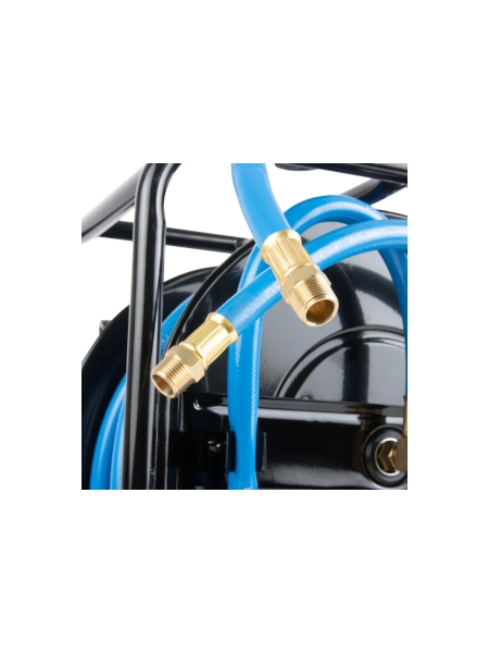 Катушка ручная с пневмошлангом (10х14 мм; 20 м) WIEDERKRAFT WDK-65720