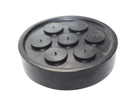 Накладка усиленная, кордированная (130х120х30 мм, h 14 мм) для подъёмников WIEDERKRAFT 5221015К