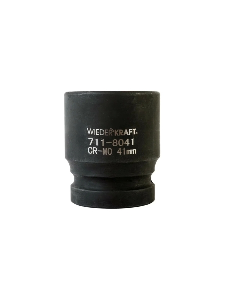 Головка торцевая ударная 6-гранная (41 мм; 1DR) WIEDERKRAFT WDK-711-8041