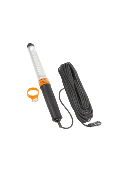 Переносной светодиодный светильник WIEDERKRAFT WDK Raptor XL 12/24 В, длина провода 20 м, для автомобильной розетки WDK-WL1210020