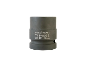 Головка торцевая ударная 6-гранная (32 мм; 1DR) WIEDERKRAFT WDK-711-8032