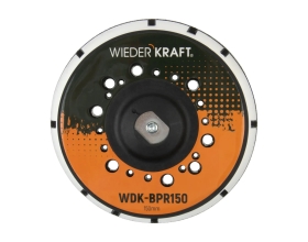 Диск-подошва для шлифовальных машин Rupes 150 мм, средней жесткости, с защитной прокладкой WIEDERKRAFT WDK-BPR150