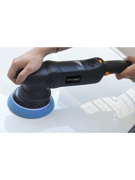Полировальная ротор-орбитальная машина WIEDERKRAFT WDK-Stinger15 WDK-PM1500R