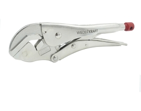 Зажим сварочный с плавающей губкой WIEDERKRAFT 250 мм WDK-65107