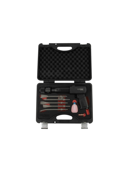 Пневматический молоток WIEDERKRAFT 2500 уд/мин, HEX 175 мм WDK-24120