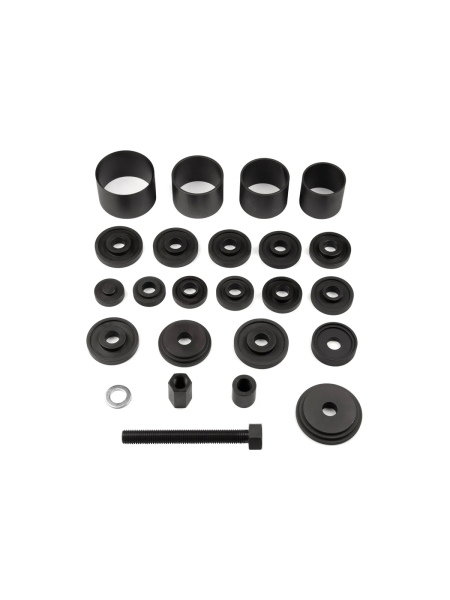 Набор для выпрессовки и запрессовки ступичных подшипников WIEDERKRAFT WDK-65713