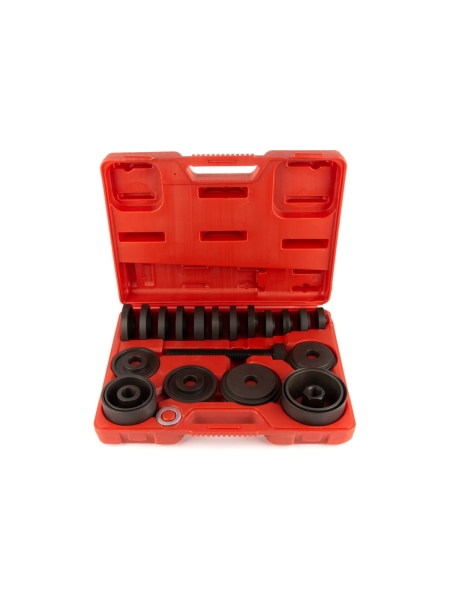 Набор для выпрессовки и запрессовки ступичных подшипников WIEDERKRAFT WDK-65713