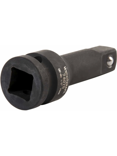 Удлинитель ударный (75 мм; 1/2") WIEDERKRAFT WDK-74075