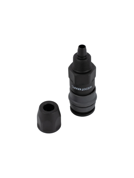 Композитное быстроразъёмное соединение (рапид-обжимная гайка 8х12 мм) WIEDERKRAFT WDK-840SP