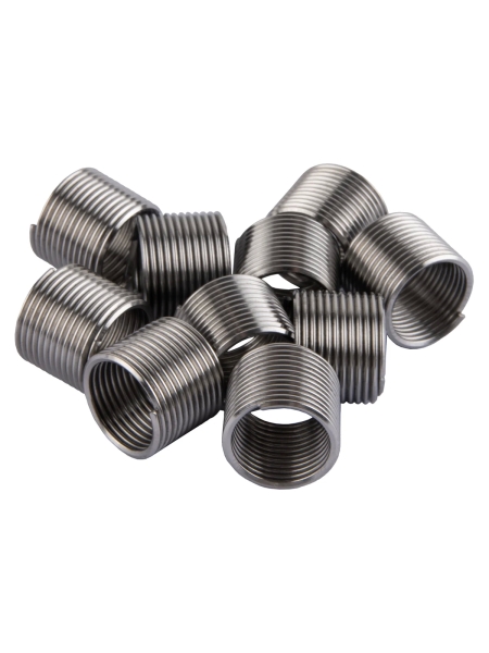 Набор вставок резьбовых WIEDERKRAFT UNF 1/2-20, 1,5d, 10 предметов WDK-INI01220