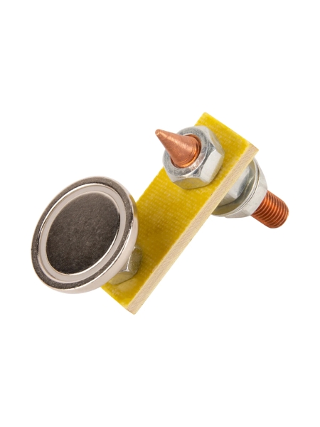 Магнитная клемма масса магнитный электрод заземления WIEDERKRAFT WDK-F060