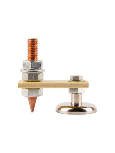 Магнитная клемма масса магнитный электрод заземления WIEDERKRAFT WDK-F060