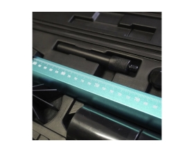 Механическая телескопическая измерительная система в переносном кейсе 210-2250мм, 27 предметов WIEDERKRAFT WDK-MS300