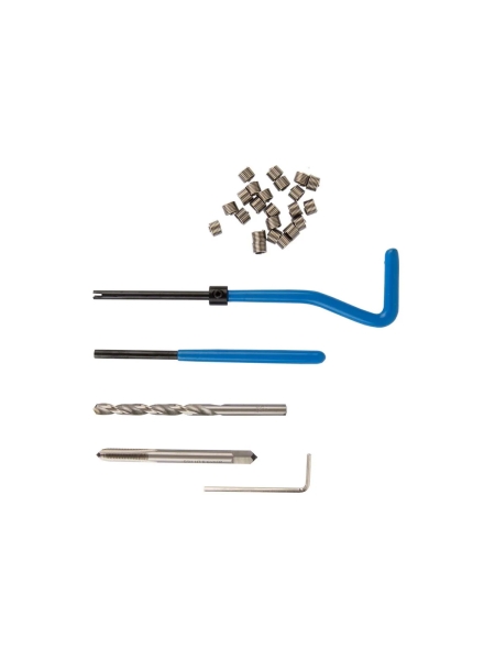 Набор для восстановления левой резьбы WIEDERKRAFT M5x0.8 WDK-LT0508