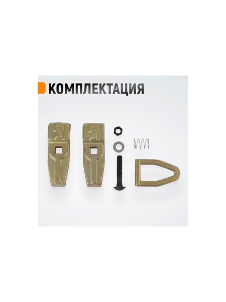 Кузовной захват WIEDERKRAFT 3т, размеры губок 54 мм WDK-0212