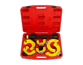 Съемник пружин для подвесок типа МакФерсон WIEDERKRAFT WDK-214027LT