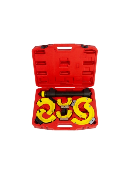 Съемник пружин для подвесок типа МакФерсон WIEDERKRAFT WDK-214027LT