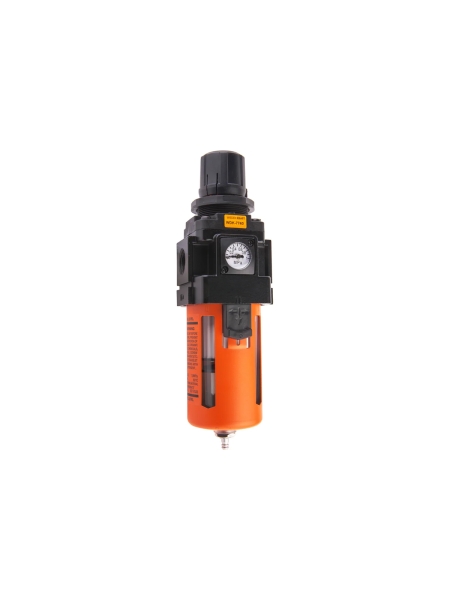 Фильтр-масло/влагоотделитель с регулятором и манометром WIEDERKRAFT WDK-7740