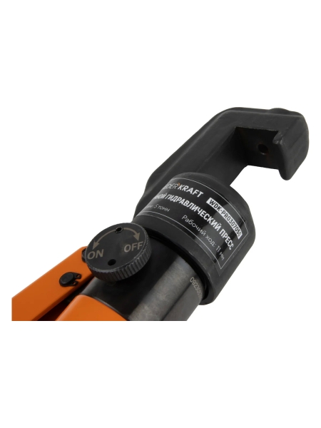 Ручной гидравлический пресс (кримпер) WIEDERKRAFT 5 т, 4-70 мм? WDK-PR0307050