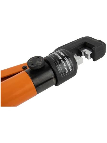 Ручной гидравлический пресс (кримпер) WIEDERKRAFT 5 т, 4-70 мм? WDK-PR0307050