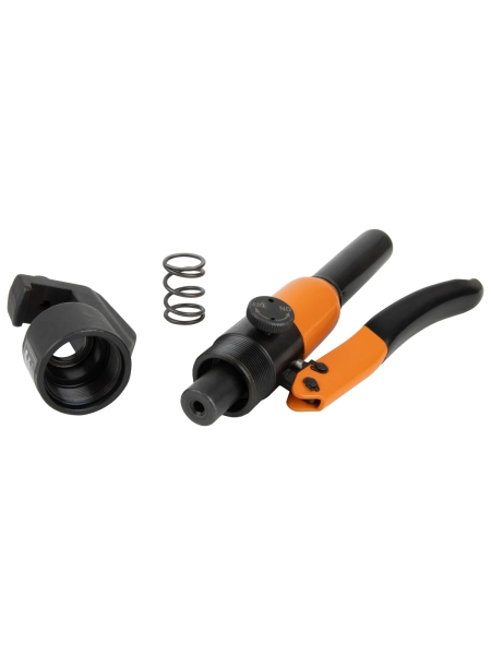 Ручной гидравлический пресс (кримпер) WIEDERKRAFT 5 т, 4-70 мм? WDK-PR0307050