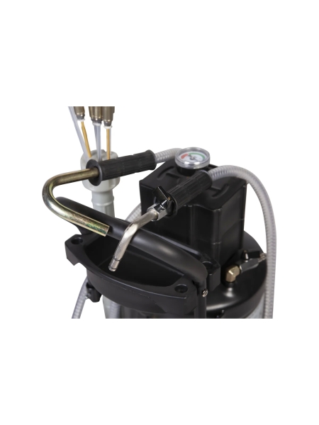 Компактная установка для сбора отработанного масла WIEDERKRAFT WDK-89500