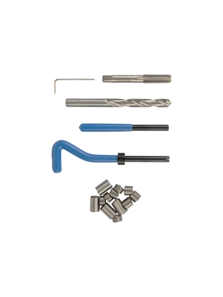 Набор для восстановления резьбы WIEDERKRAFT UNF 3/8-24 WDK-IT03824