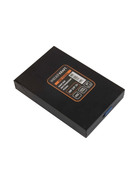 Набор для восстановления резьбы WIEDERKRAFT UNF 3/8-24 WDK-IT03824