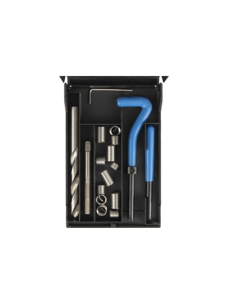 Набор для восстановления резьбы WIEDERKRAFT UNF 3/8-24 WDK-IT03824