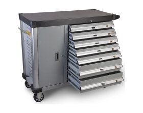 Инструментальная тележка WIEDERKRAFT WDK-907E