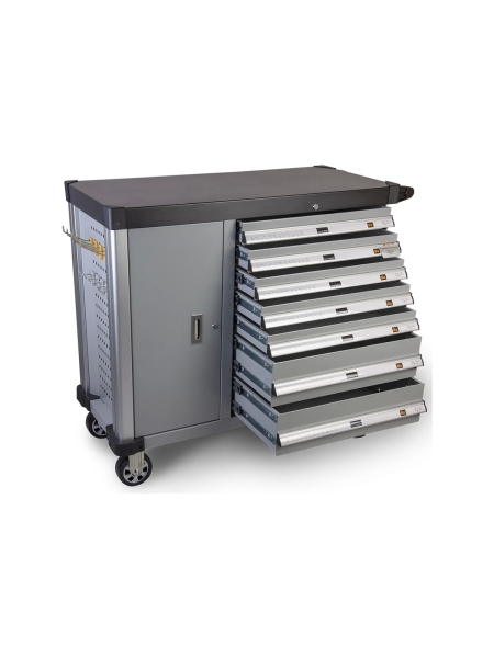 Инструментальная тележка WIEDERKRAFT WDK-907E