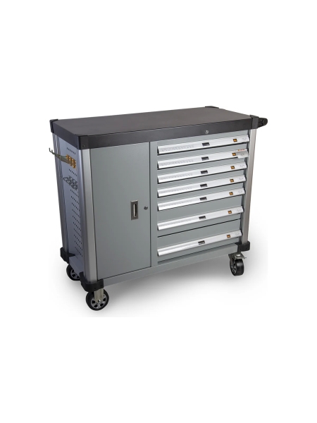 Инструментальная тележка WIEDERKRAFT WDK-907E