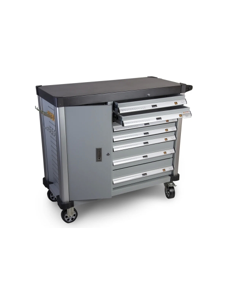 Инструментальная тележка WIEDERKRAFT WDK-907E