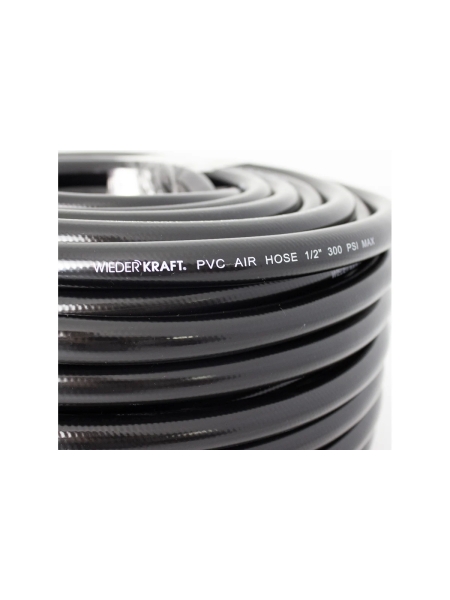 Шланг пневматический армированный 50 м, 12.5x18.8 мм WIEDERKRAFT WDK-97650