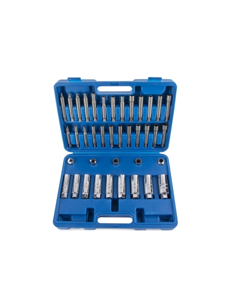 Набор для разбора стоек амортизаторов WIEDERKRAFT 39 предметов WDK-214590