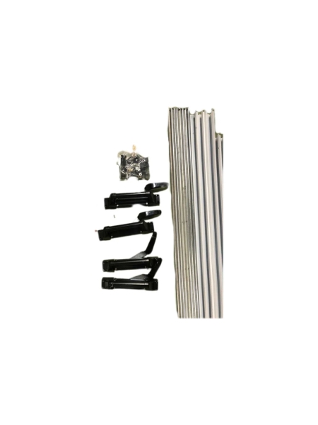 Затворный механизм ворот для окрасочно-сушильной камеры WDK-210 WIEDERKRAFT WDK-210/ Затворный механи