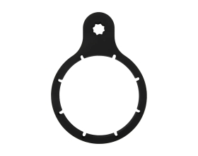 Ключ для масляного фильтра WIEDERKRAFT hino, 107 мм WDK-216307